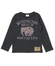 BREEZE | ネットオンリー 4色2柄長袖Ｔシャツ(Tシャツ/カットソー)