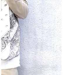 VINTAGE | 古着屋さんリメイクのバンダナバッグ(バッグ)