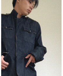 ZARA | デニムジャケット