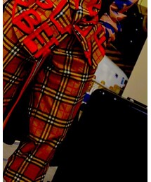 BURBERRY | スラックス