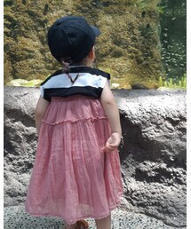 歩く時はカチ上げ👗にされてます笑 | その他