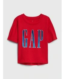 GAP | GapロゴTシャツ (キッズ)(Tシャツ/カットソー)