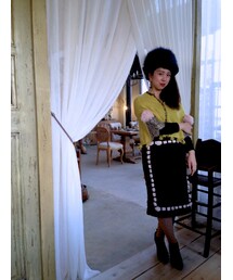 les Briqu'a braque | les Briqu'a* braque　マシュマロスカート(スカート)