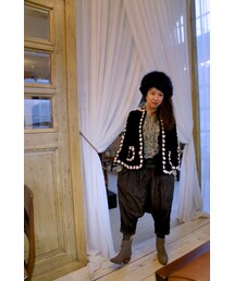 les Briqu’a braque | les Briqu'a* braque　マシュマロジャケット(ノーカラージャケット)