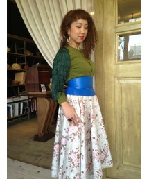 VINTAGE | VINTAGE Circular skirt(スカート)