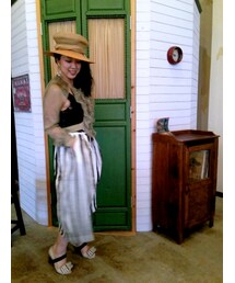 縞のスカート(スカート)