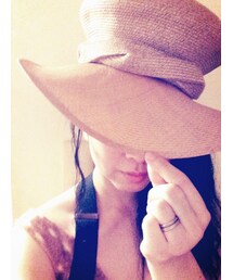 ストローハット(ハット)