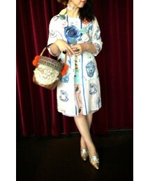 Pre'sent Myao BonBon Bag(かごバッグ)