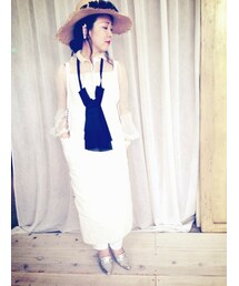 ALDIN エプロン(ワンピース)