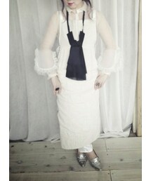 Sacai | sacai ネクタイ風アクセサリー(マフラー)