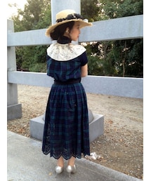 Sacai | sacai アシンメトリーワンピース(ワンピース)