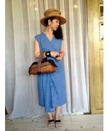 【69】 sixty-nine　デニムワンピース(ワンピース)
