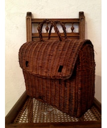 Antiques Basket(かごバッグ)
