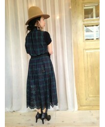 Sacai | sacai アシンメトリーワンピース(ワンピース)