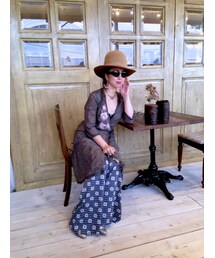 カシュクール(ワンピース)