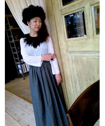 les Briqu’a braque | les Briqu'a* braque　オーストリッチネックレス(ネックレス)