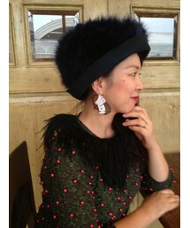 博謹製　too muchイヤリング(イヤリング)