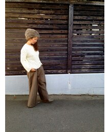 Ann DEMEULEMEESTER | Ann DEMEULEMEESTER 袴パンツ(その他パンツ)