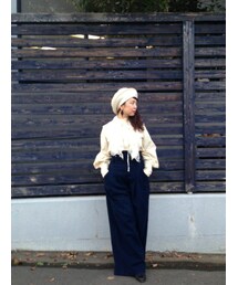 WhoWhat | whowhat カフタンシャツ(シャツ/ブラウス)