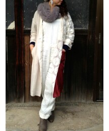 Native Village | ガウン(ノーカラージャケット)