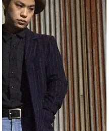 MICHEL KLEIN | チェスターコート