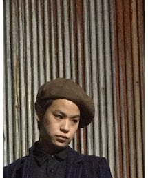 King | ハンチング/ベレー帽