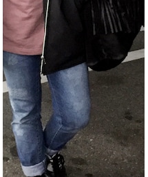 GU | デニムパンツ