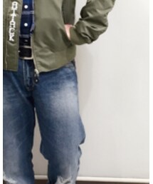 GU | デニムパンツ