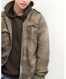 Abercrombie&Fitch | ミリタリージャケット