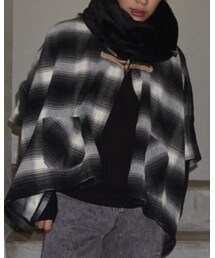 LOWRYS FARM | ポンチョ