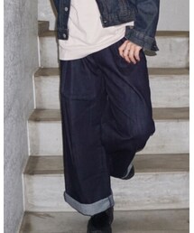GU | デニムパンツ