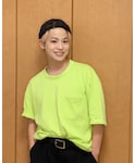 GU(ジーユー)の「トップス(Tシャツ/カットソー)」