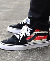 VANS | Supreme x Vans Sk8-Hi "Campbell's Soup"(スニーカー)