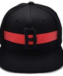 BLACK SCALE | Streak Strapback Cap (キャップ)