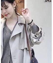 titivate | トレンチコート