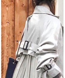 titivate | トレンチコート