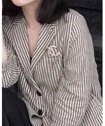 CHANEL | ブローチ/コサージュ