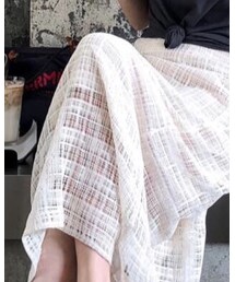 blah blah blah | スカート