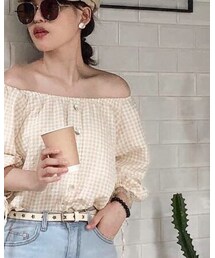 blah blah blah | トップス