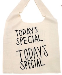 TODAY'S SPECIAL | エコバッグ/サブバッグ