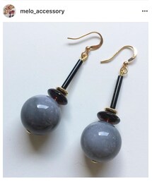 melo_accessory | ピアス（両耳用）
