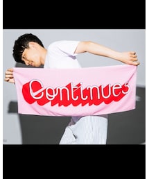 星野源 | フェイスタオル