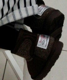HARRIS TWEED | ブーツ