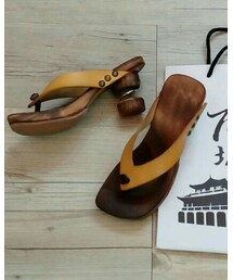 Castle Town clogs | サンダル