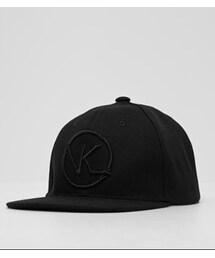 OVERKILL inc. | overkill circle logo black snapback(キャップ)