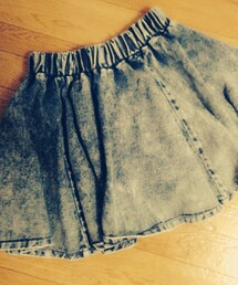 SPINNS | スピンズのフリルスカート☝︎♡(デニムスカート)