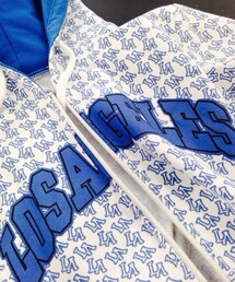 LA | 家にあったLAパーカー(マウンテンパーカー)