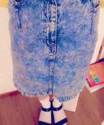 USED | デニムスカート(デニムスカート)