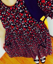 KINJI | 花柄ワンピ(ワンピース)