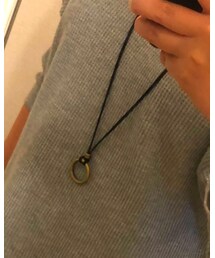 WEGO | ネックレス